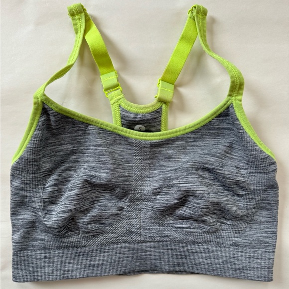 Activewear Set 4 Piece Lot Zip Up Jacket Leggings Tank Top Sports Bra Gra… - Picture 6 of 16